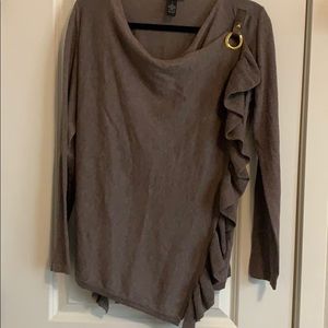 INC International Concepts Women’s Wrap Sweater